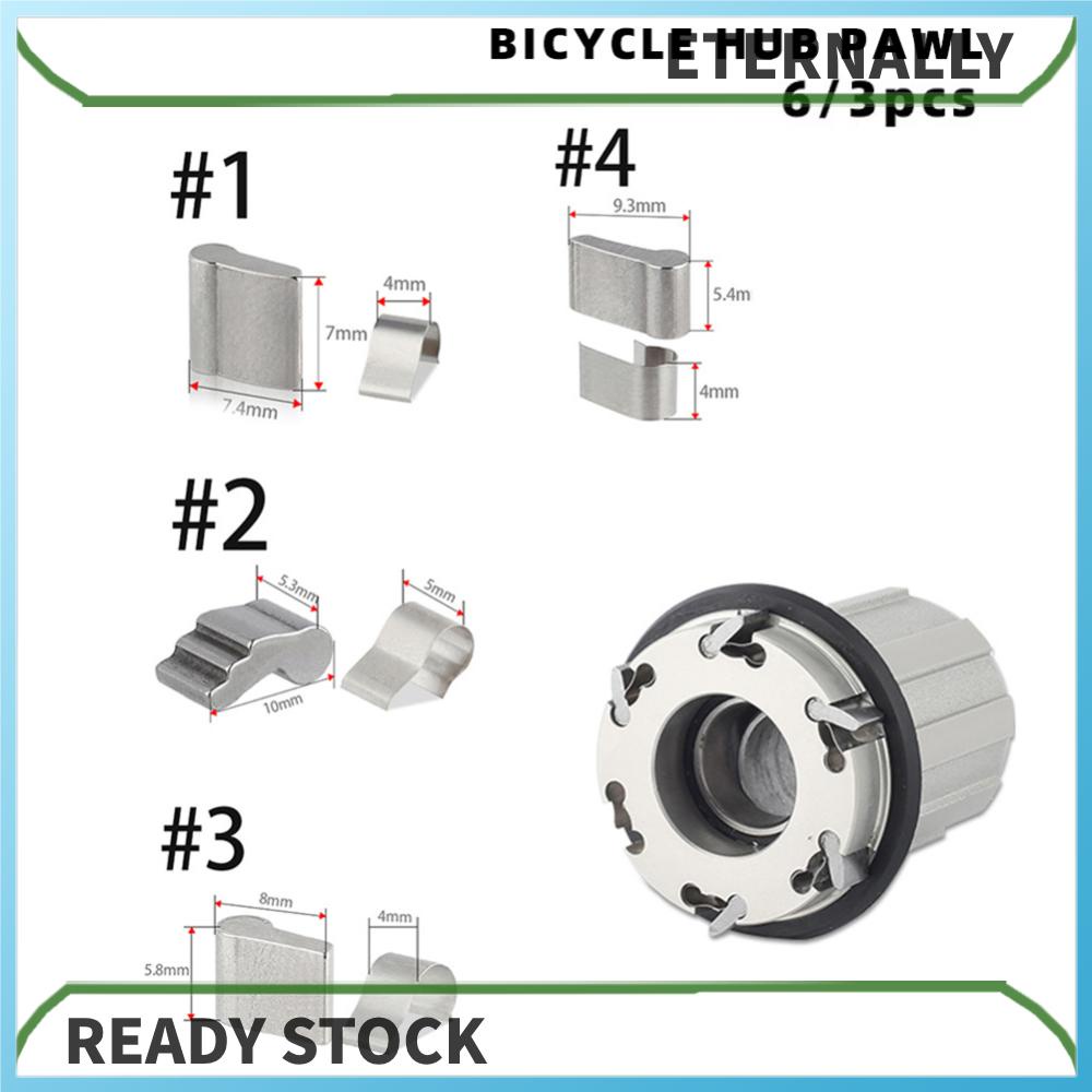 Bộ Dụng Cụ 3 Bánh Xe Đạp Điện freehub 6 pawl