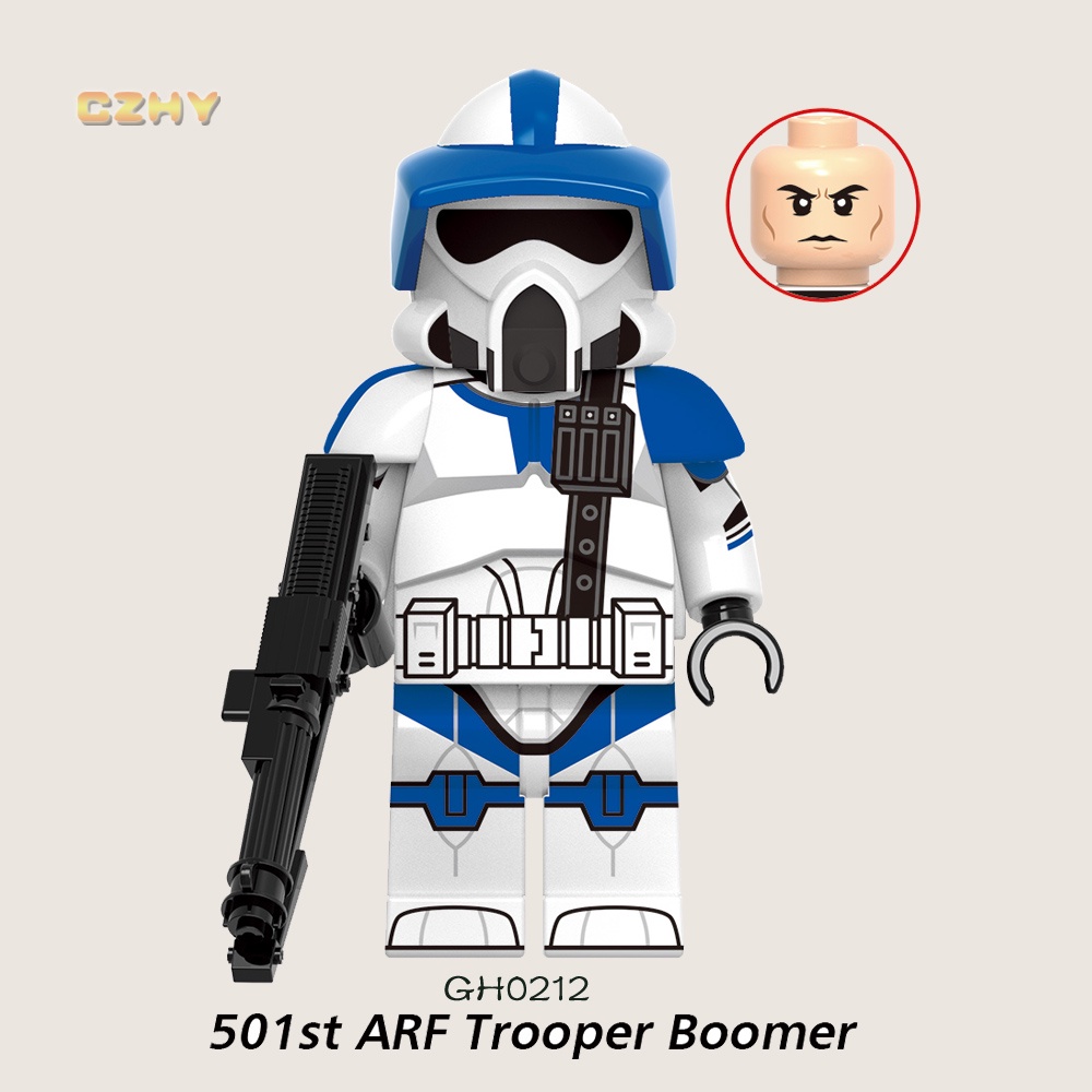 Mô Hình Nhân Vật g0127 Trong Phim Star wars