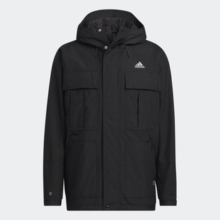 adidas Phong cách sống Áo Khoác Ngoài PRSVE Nam Đen HM2707