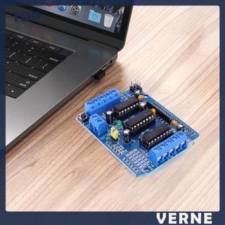 Mạch điều khiển động cơ bước l293d dc 4.5-36v 4ch cho arduino