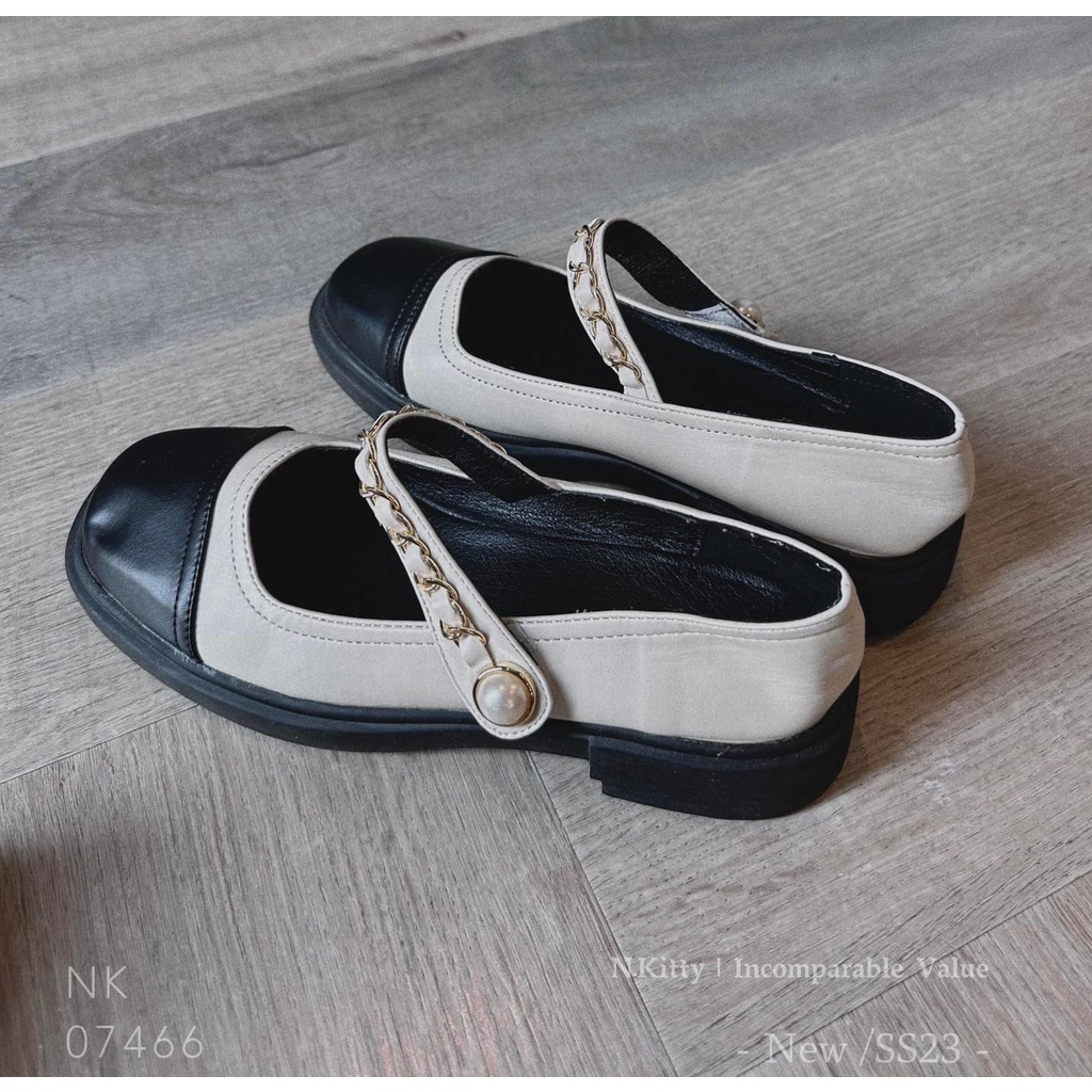 Giày bệt quai xích fan li sha