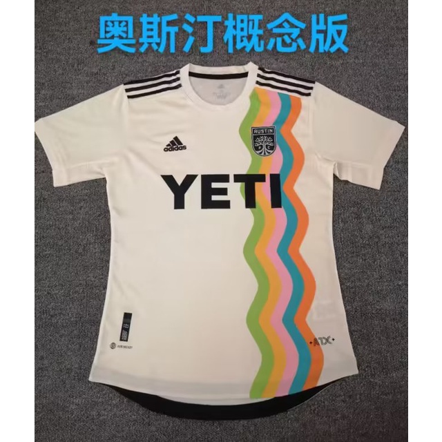 Áo Thun Bóng Đá Ngắn Tay Đội Tuyển austin jersey 2023-24