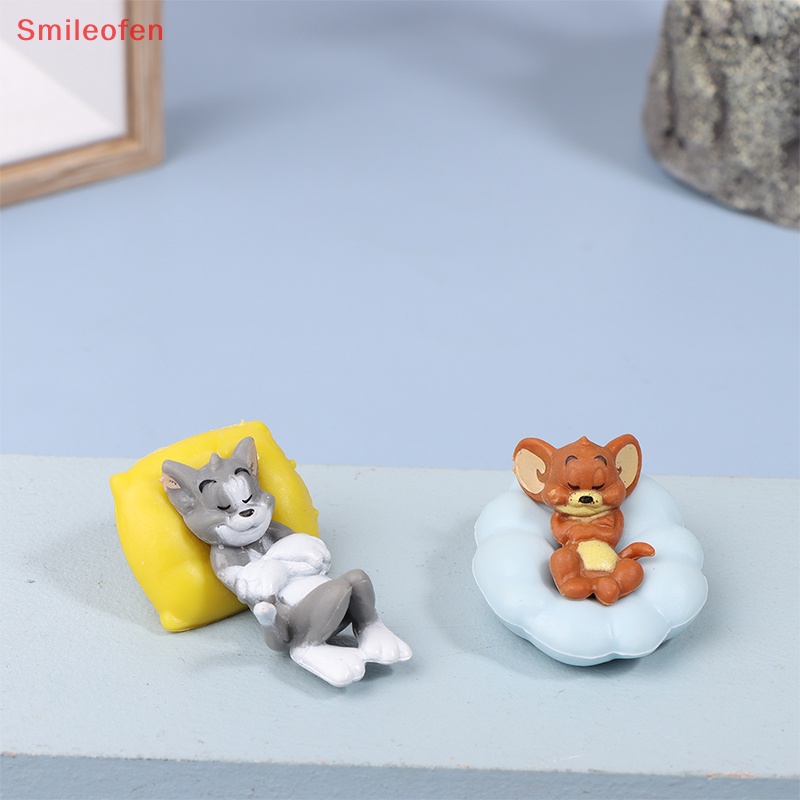 Mèo tom Và Chuột jerry Dễ Thương Trang Trí Xe Hơi