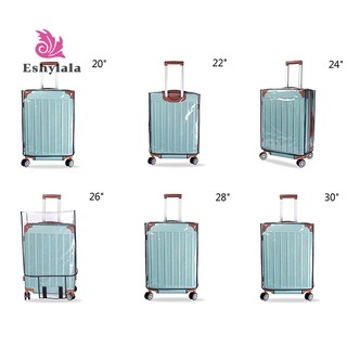 Túi bọc bảo vệ vali du lịch chống bụi eshylala 20 "- 30"