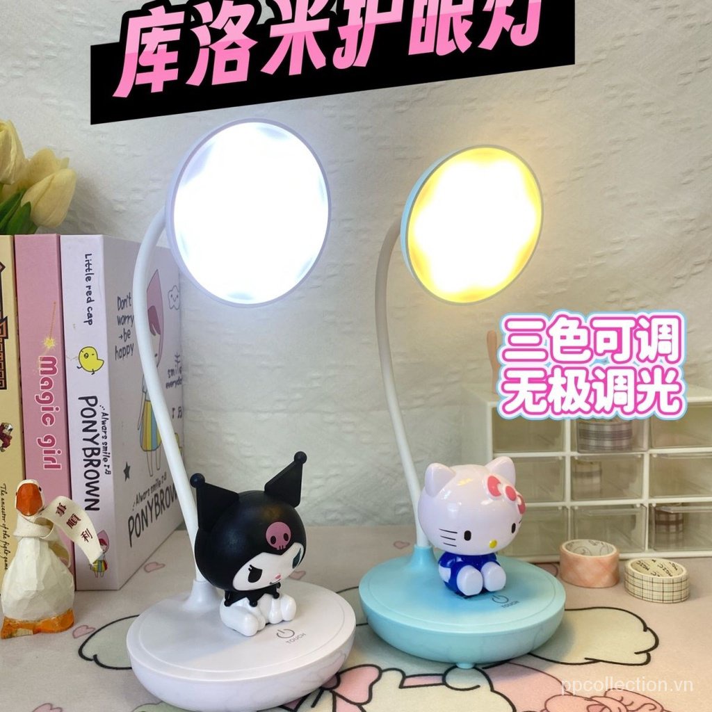 Đèn led Để Bàn Ba Tốc Độ Hình Gấu / Dâu Tây Dễ Thương Kèm Sạc usb Tiện Dụng Cho Phòng Ngủ / Ký Túc