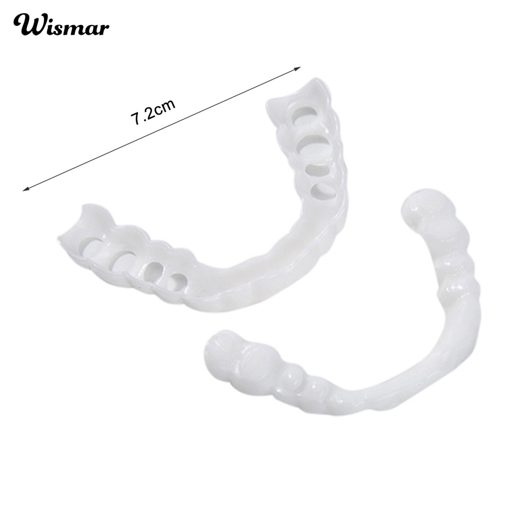 Nắp Đậy Răng Giả Bằng silicone Kèm Ngăn Đựng Mỹ Phẩm wismar