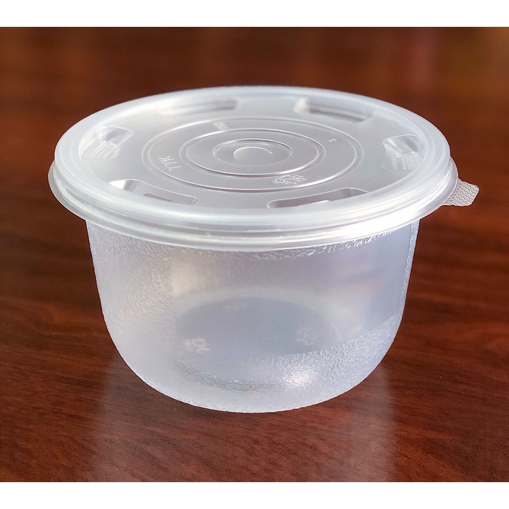 50 tô Nhựa 1000 ml Có Kèm Nắp Đậy Kín