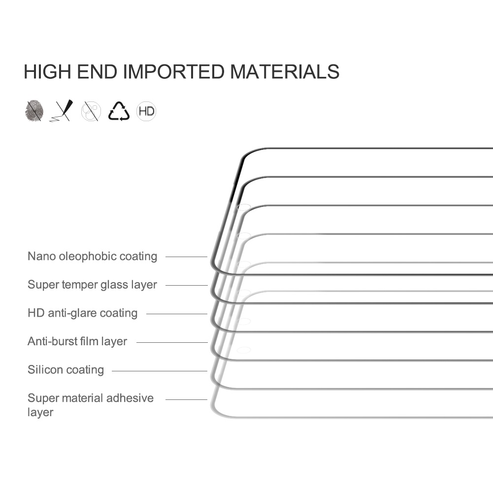 Kính Cường Lực 9h Chống Nổ nillkin Cho xiaomi 14