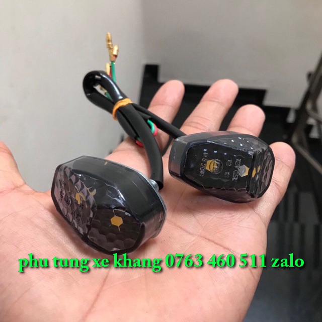 Xi nhan led con bọ, con rùa Winner X trước sau, exciter 150, Vario,MSX, CBR, moto, PKL phutungxekhang