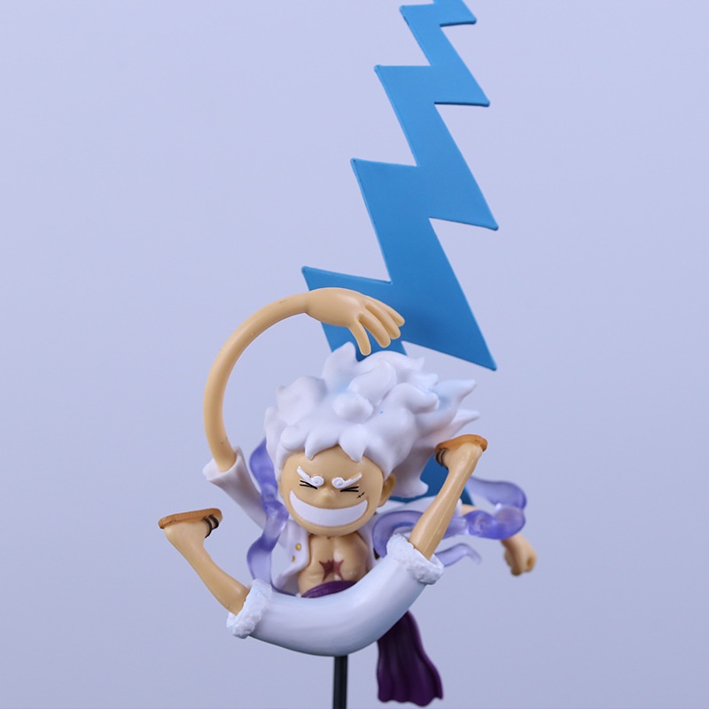 Ere1 5 Mô Hình Nhân Vật nika luffy Phim Hoạt Hình one piece