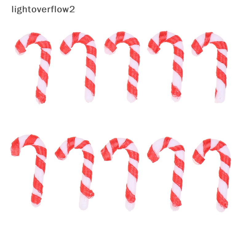 Set 10 Mô Hình Ông Già Noel Tỉ Lệ 1: 12 Trang Trí Nhà Búp Bê