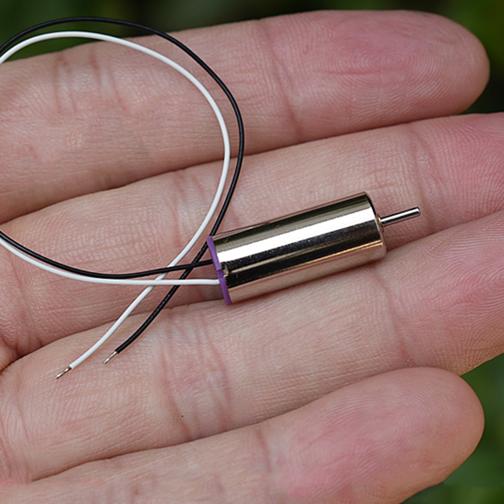 1 Động Cơ Không Lõi mini Tốc Độ Cao 8520 8.5x20mm dc 3.7v 53000rpm ndfeb Cho micro uav quadcopter