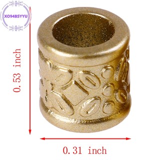 Xo94bsyu Set 10 Vòng Nối Tóc dreadlock