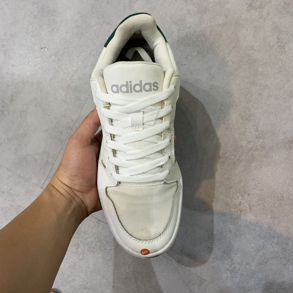 2hand giày adidas neo Entrap White Green FW9334 SIZE 40 PVN9537