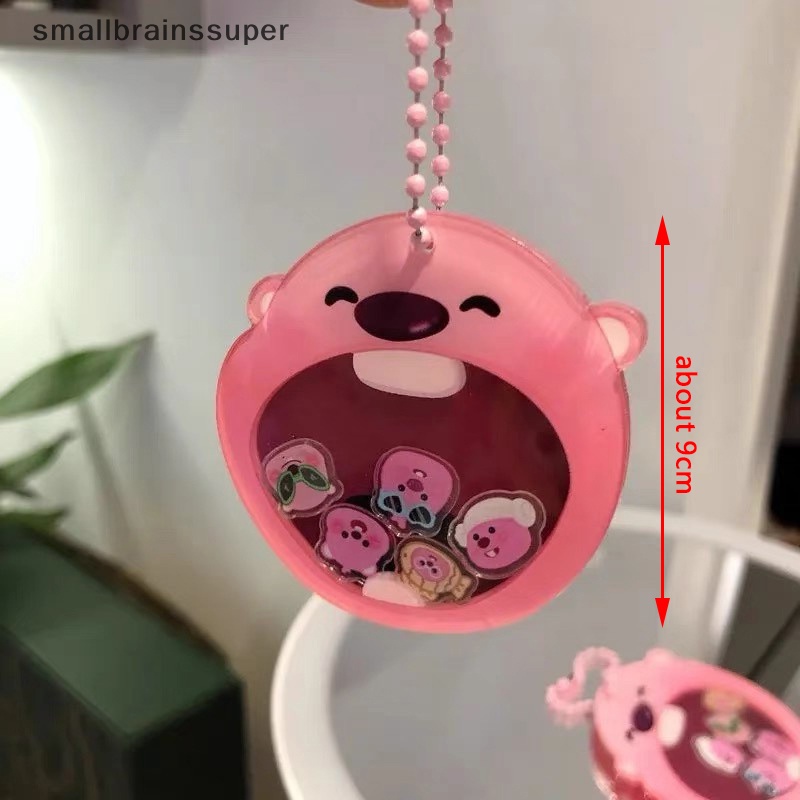 Smallbrainssuper Móc Khóa acrylic Hình Tên Lửa Nhỏ Dễ Thương Chất Lượng Cao Làm Quà Tặng Cho Bạn Bè sbs