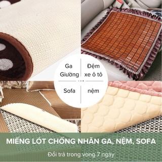 Miếng Lót Ga Giường, Miếng Chống Nhăn Ga Giường, Thảm Sàn, Sofa Bằng PVC Chống Trượt, Có Thể Cắt Theo Nhu Cầu