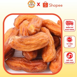 [DATE MỚI] Chuối sấy dẻo 500g ngọt, dẻo thơm
