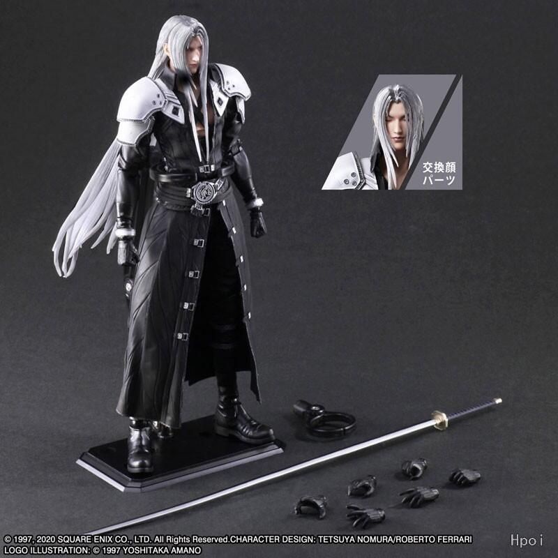 Se Bộ Đồ Chơi Sửa Đổi playarts final fantasy vii ff7 safferos Có Thể Làm Hàng Mới Hàng Có Sẵn