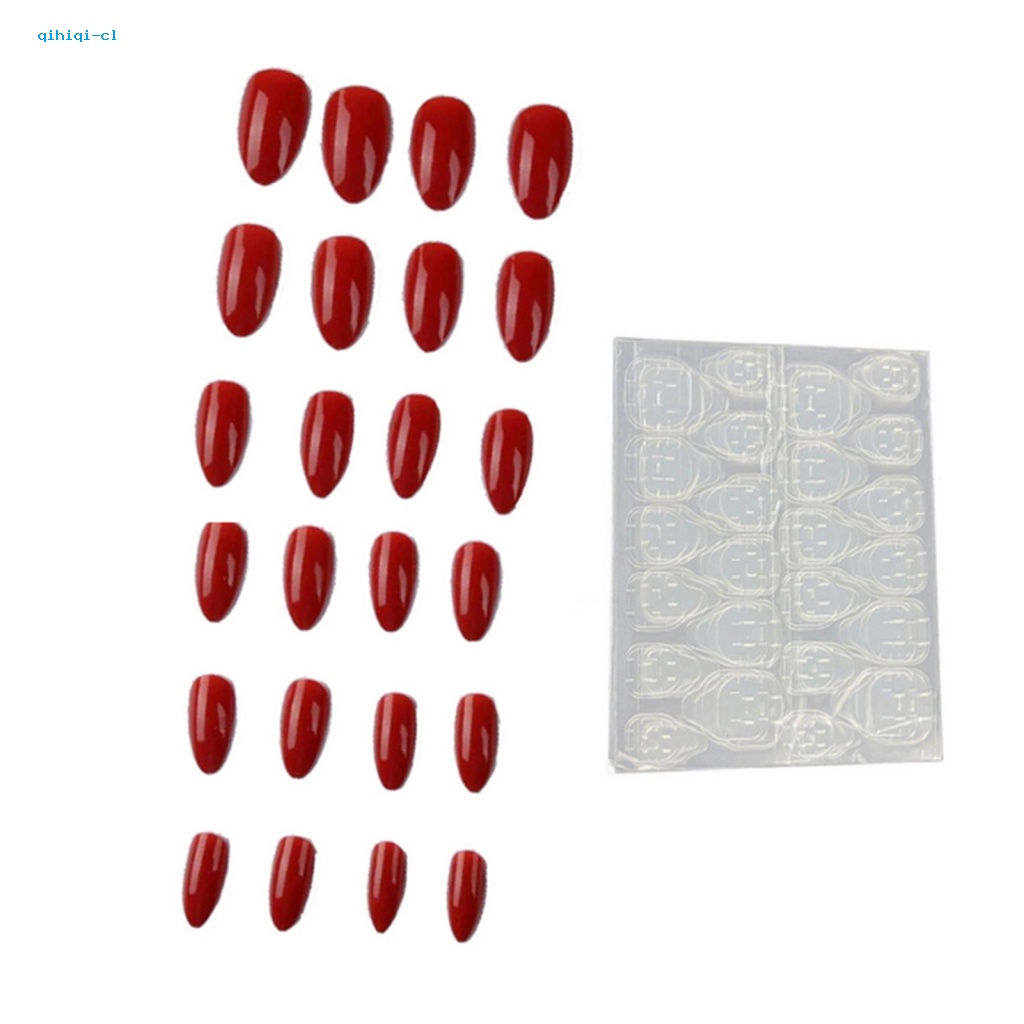 Qihiqi Móng Tay Giả Lấp Lánh Tự Nhiên Bền Và Thoải Mái