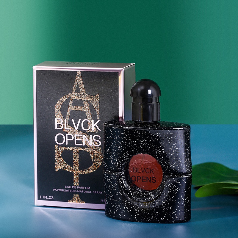 Nước Hoa Korsys Nước Hoa opium Đen 50ml Hương Thơm Tươi Mát Lâu Phai Cho Nam Và Nữ