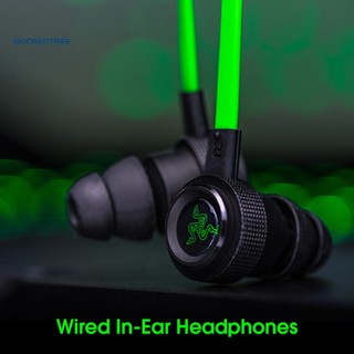 Tai Nghe Nhét Tai Có Dây Jack 3.5mm Chuyên Nghiệp Cho razer hammerhead pro v2