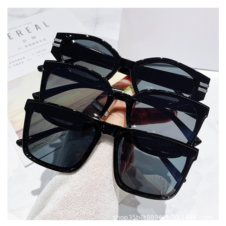 Mới Kính Mát Chống Nắng Màu Đen Hình Ngôi Sao Phong Cách Thời Trang Dành Cho Nam Và Nữ