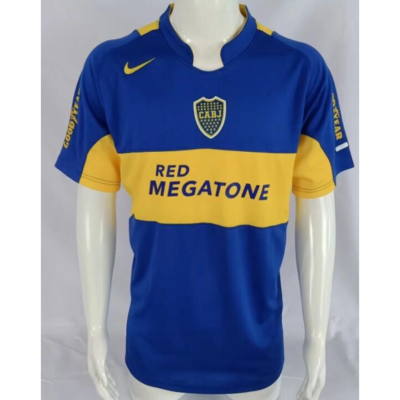 Áo Bóng Đá boca juniors Size s-2xl