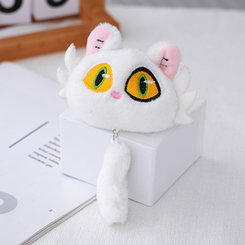 Móc Khóa Hình Mèo Suzume no Tojimari Nhồi Bông Dễ Thương YK