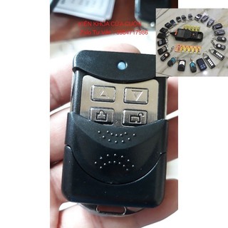 # Điều khiển cửa cuốn mã gạt 433 mhz