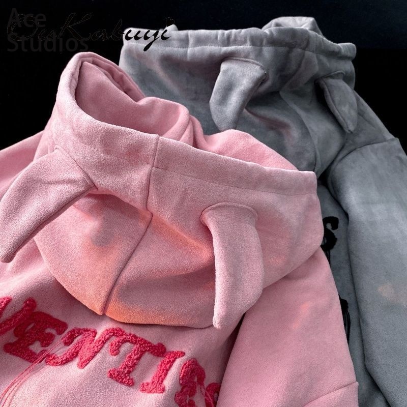 Ace Studios Áo Khoác hoodie áo khoác nữ zip hoodie Durable Độc đáo cozy Popular WJK23000DR 45Z231111