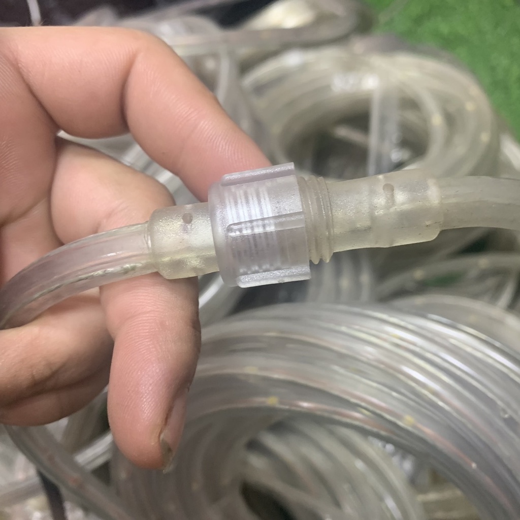 Đèn LED dây 220V ánh sáng trắng dài 5m hàng tồn kho