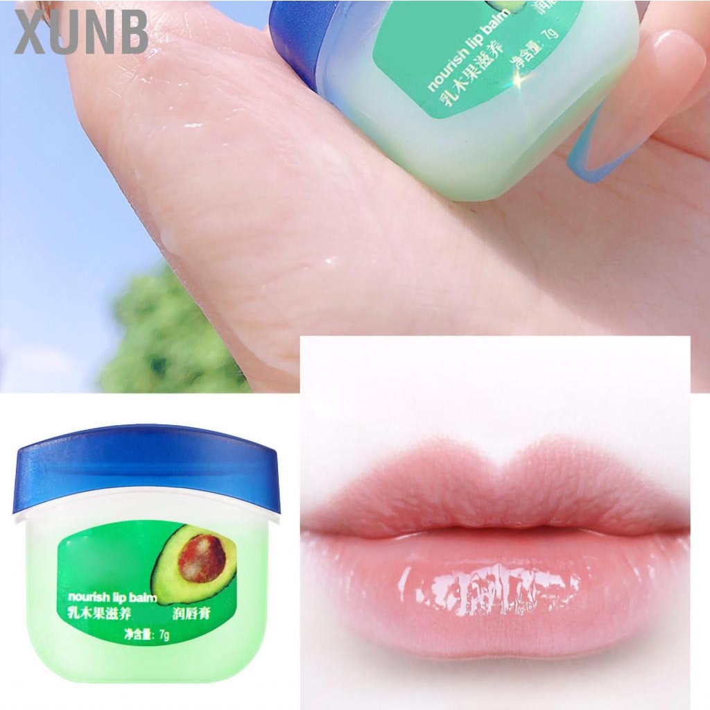 Xunb Nourishing Lip Balm  Moisturizing Prevent Cracking Drying for Men Women