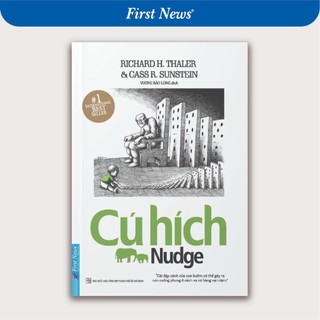Sách - nudge cú hích - first news