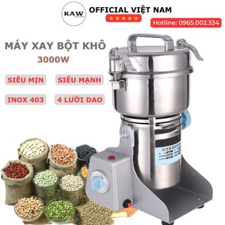 Máy nghiền đa năng seka bột siêu mịn siêu khỏe, máy xay bột khô chính hãng công suất 1400w, 1200ml