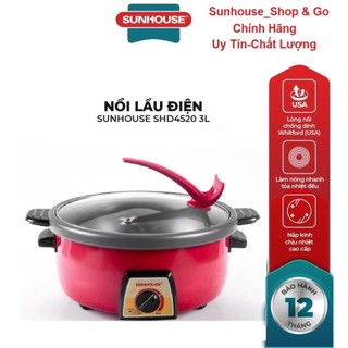 Nồi lẩu điện Sunhouse SHD4520_Hàng chính hãng