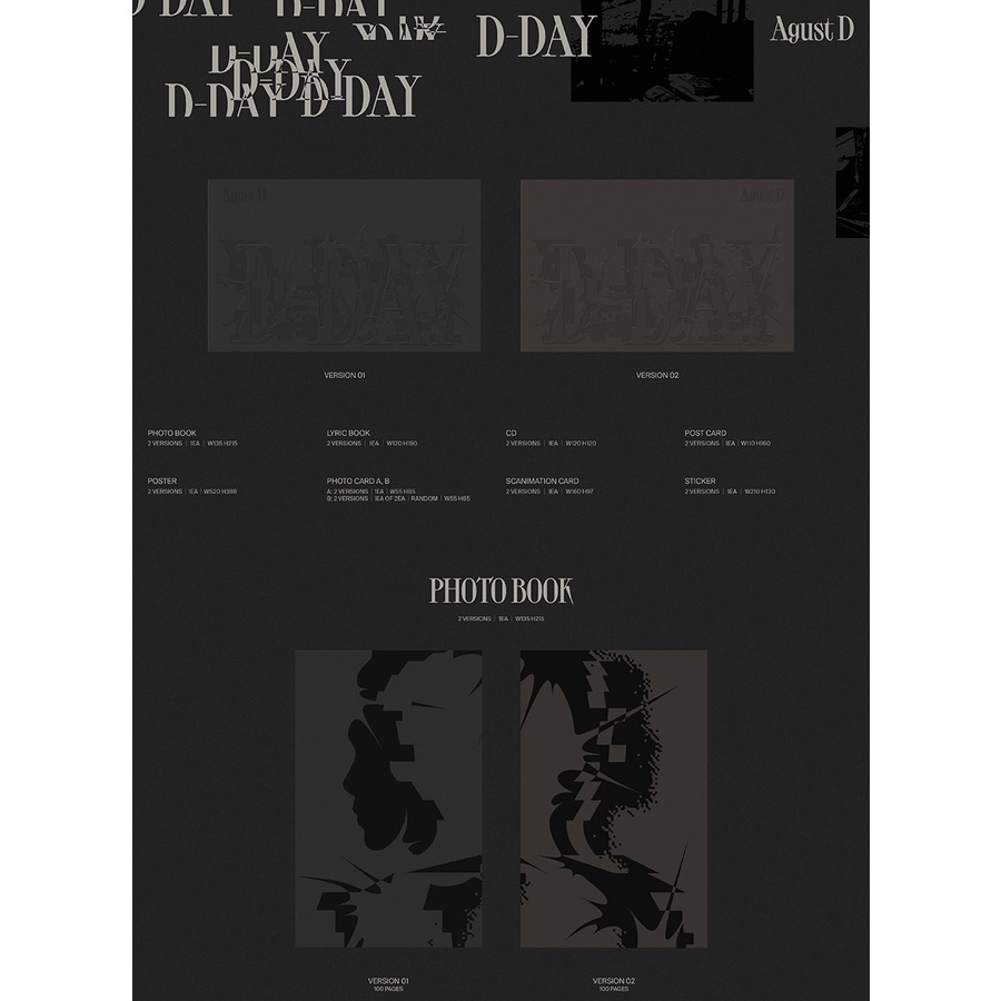 Agust D  - 1st album