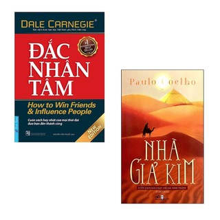 Sách phát triển bản thân - đắc nhân tâm + nhà giả kim