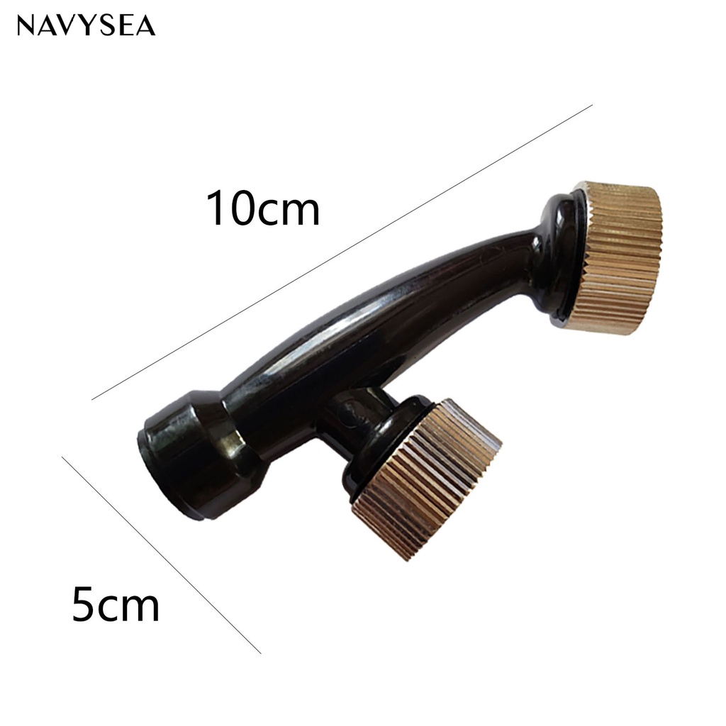 Nad Đầu Vòi Phun Sương Áp Suất Cao Chống Rỉ Sét Hình Quạt Siêu Rộng Hiệu Quả