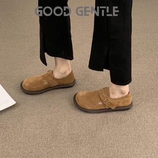  BIKENIKE Giày búp bê 2024 NEW Mùa thu Vintage England phong cách thiết lập Mary Jane Phù hợp Chất liệu tốt Thanh lịch Đường may tỉ mỉ FLF23B0L10 46Z231115 