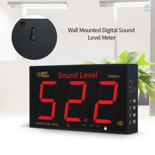 "Digital SMART SENSOR Sound Level Meter - Measure Noise Volume with Large LCD Screen"