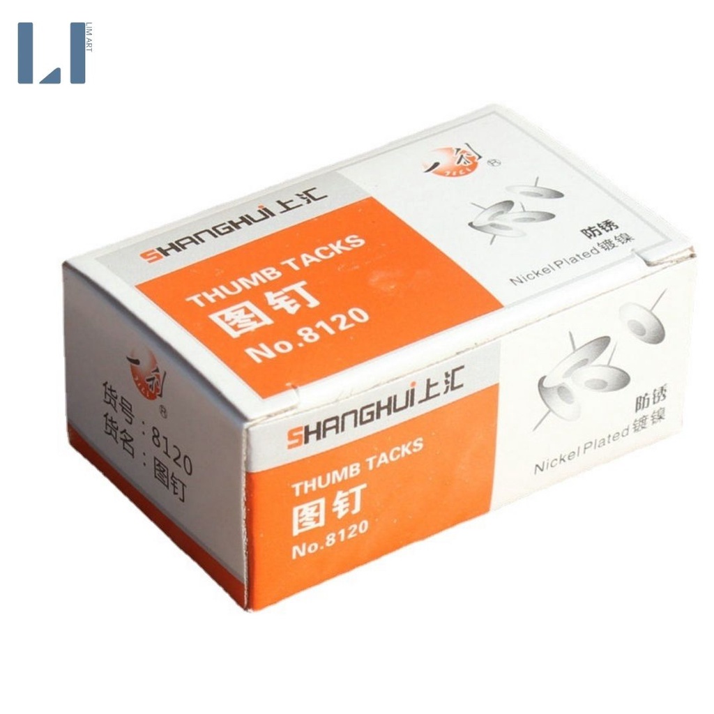 Hộp 70 đinh dù căng tranh số hóa, tranh canvas