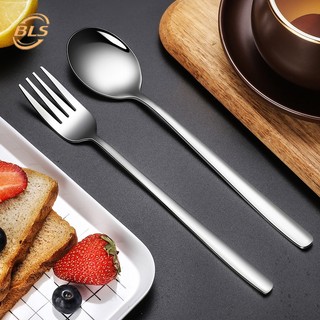 Muỗng Inox Cán Dài Hình Tròn Chất Lượng Cao