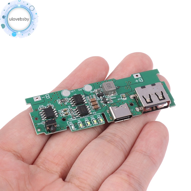Bảng Mạch Tăng Áp ulovebsby 3.7v 18650 usb 5v Chất Lượng Cao vn