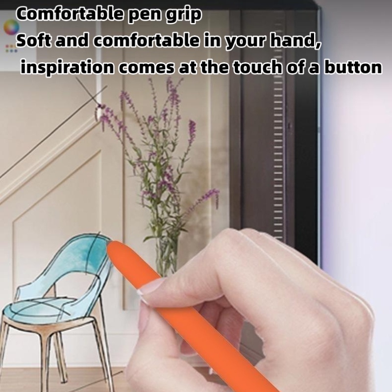 Dễ Thương Bao Da Máy Tính Bảng Siêu Mỏng Chống Trầy Xước Cho samsung galaxy s pen tab s9 s8 s7 fe plus ultra s6 lite Ốp