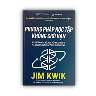 Sách - phương pháp học tập không giới hạn: nâng tầm não bộ, học hỏi nhanh hơn - thiên minh