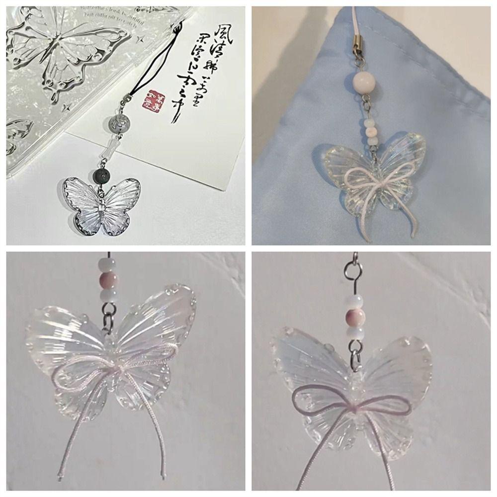 Daron1 Phụ Kiện Móc Khóa Điện Thoại Hình Thỏ Dễ Thương