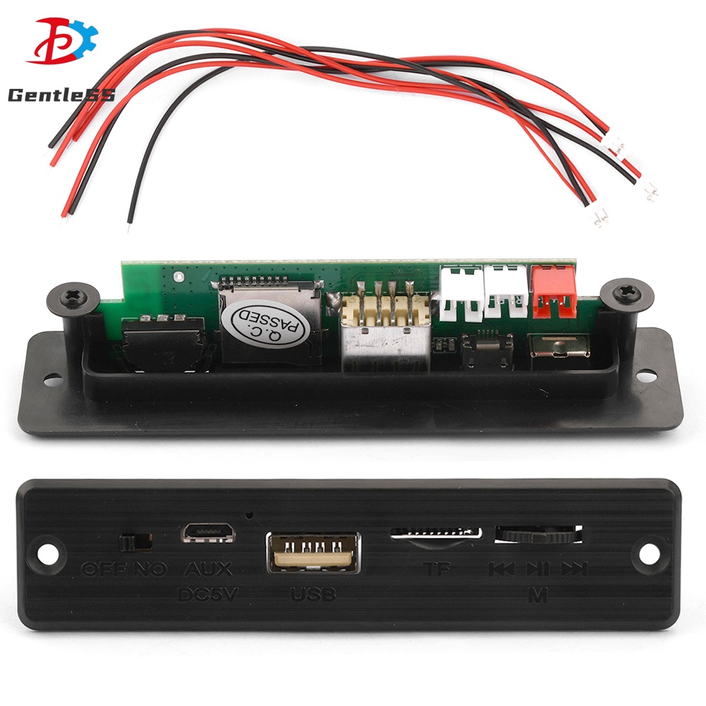 Dc Bảng Mạch Khuếch Đại Âm Thanh mp3 5v 2 X 3W 6w Cho Loa Xe Hơi