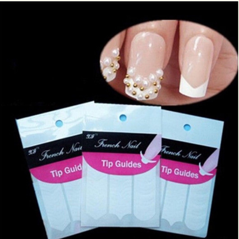 Set 10 Tấm sticker Dán Móng Tay Nghệ Thuật