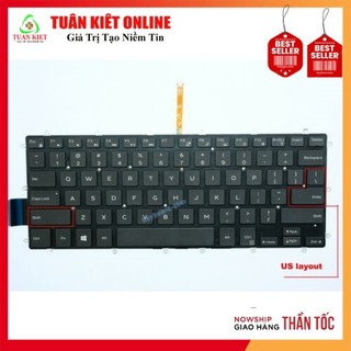 Bàn phím Laptop Dell Inspiron 5378 5379