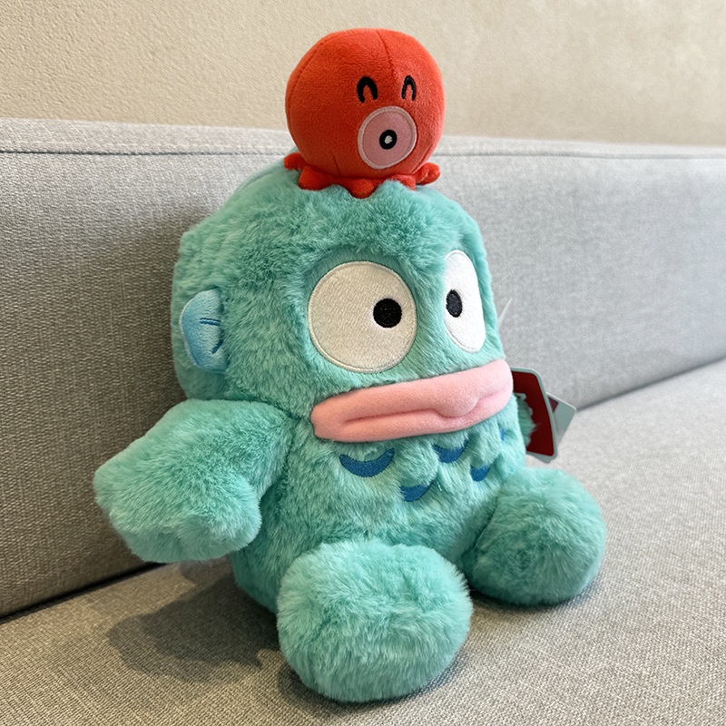 Sanrio Cá Nhồi Bông Mềm Mại Xinh Xắn